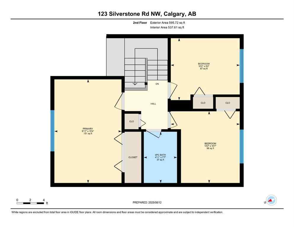 MLS® A2260070 - 123 Silverstone Road NW in Silver Springs Calgary, Residential