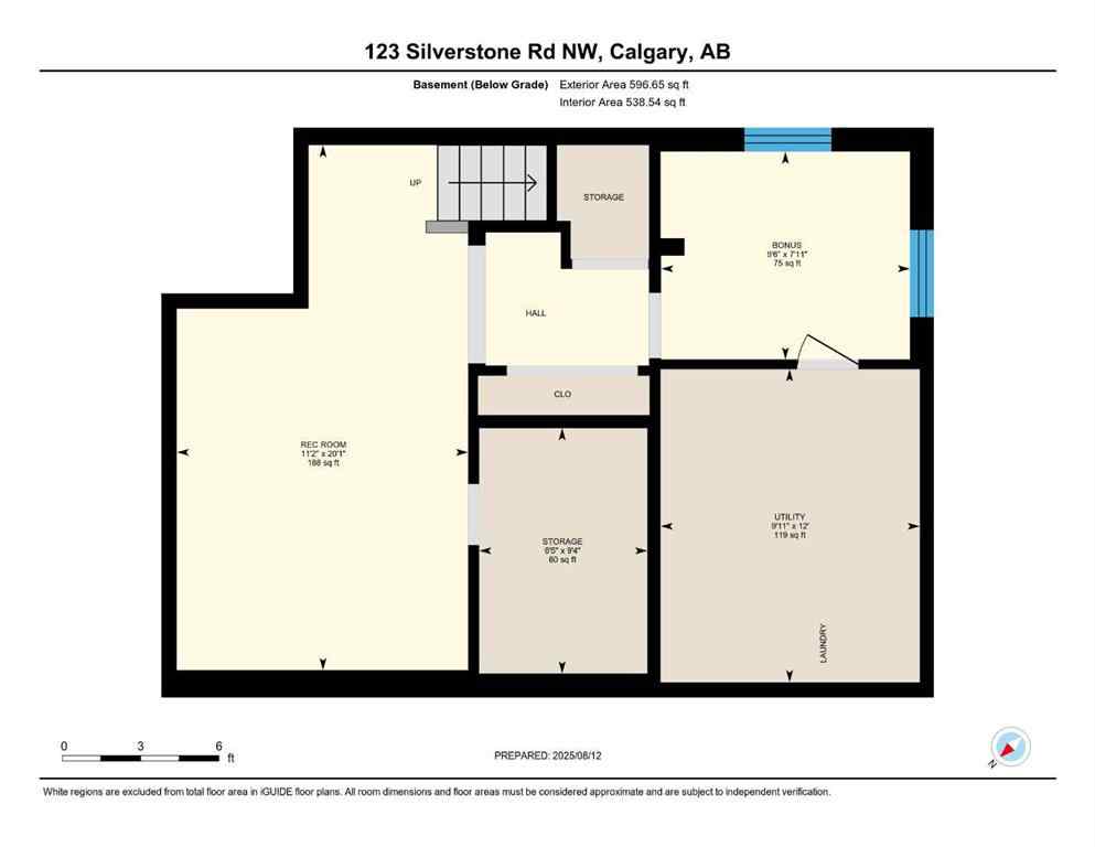 MLS® A2260070 - 123 Silverstone Road NW in Silver Springs Calgary, Residential