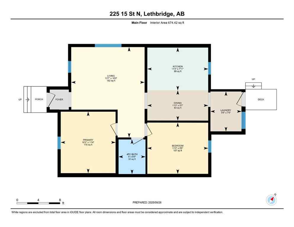 MLS® A2260073 - 225 15 Street N in Westminster Lethbridge, Residential