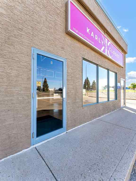 MLS® A2260076 - Unit #8 3295 Dunmore Road SE in Ross Glen Medicine Hat, Commercial