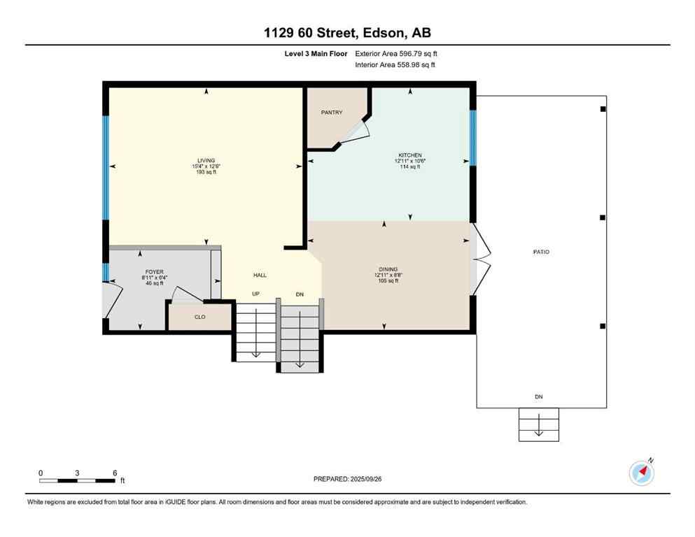 MLS® A2260080 - 1129 60 Street  in NONE Edson, Residential