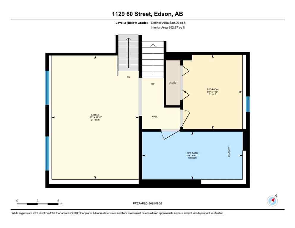MLS® A2260080 - 1129 60 Street  in NONE Edson, Residential
