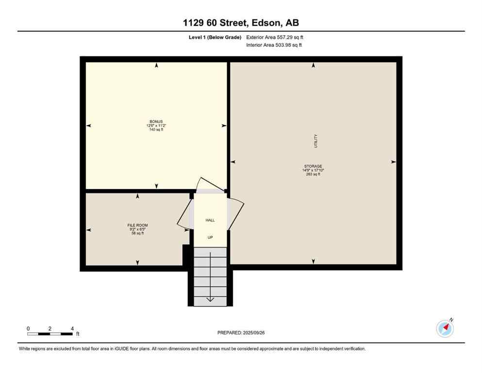 MLS® A2260080 - 1129 60 Street  in NONE Edson, Residential