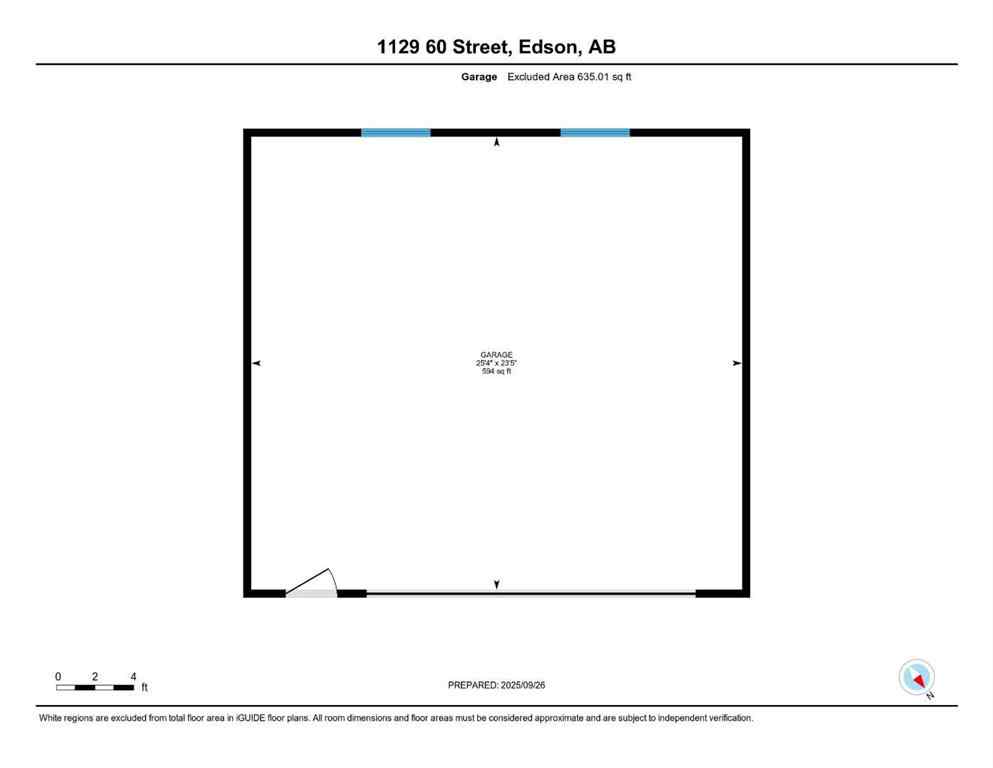 MLS® A2260080 - 1129 60 Street  in NONE Edson, Residential