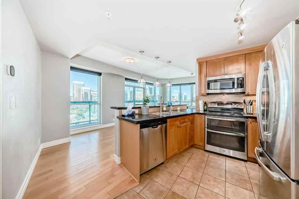 MLS® A2260084 - Unit #1907 836 15 Avenue SW in Beltline Calgary, Residential