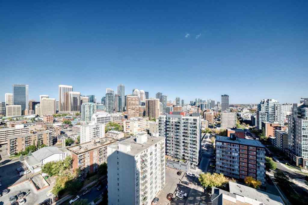 MLS® A2260084 - Unit #1907 836 15 Avenue SW in Beltline Calgary, Residential
