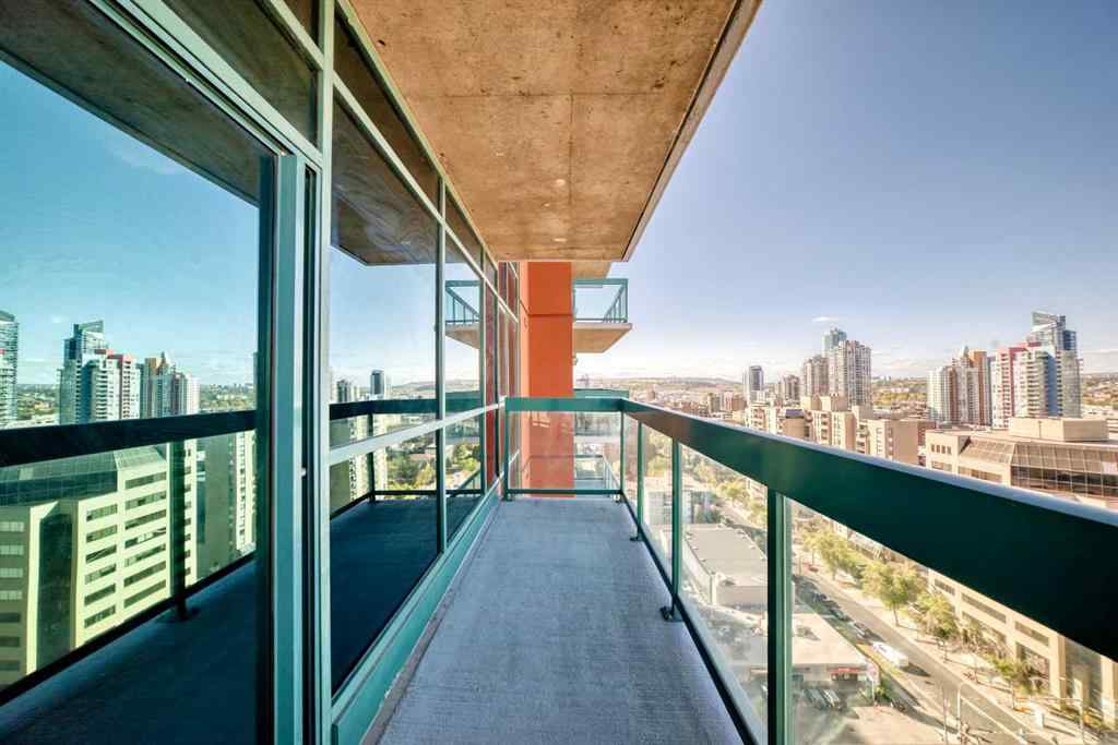 MLS® A2260084 - Unit #1907 836 15 Avenue SW in Beltline Calgary, Residential