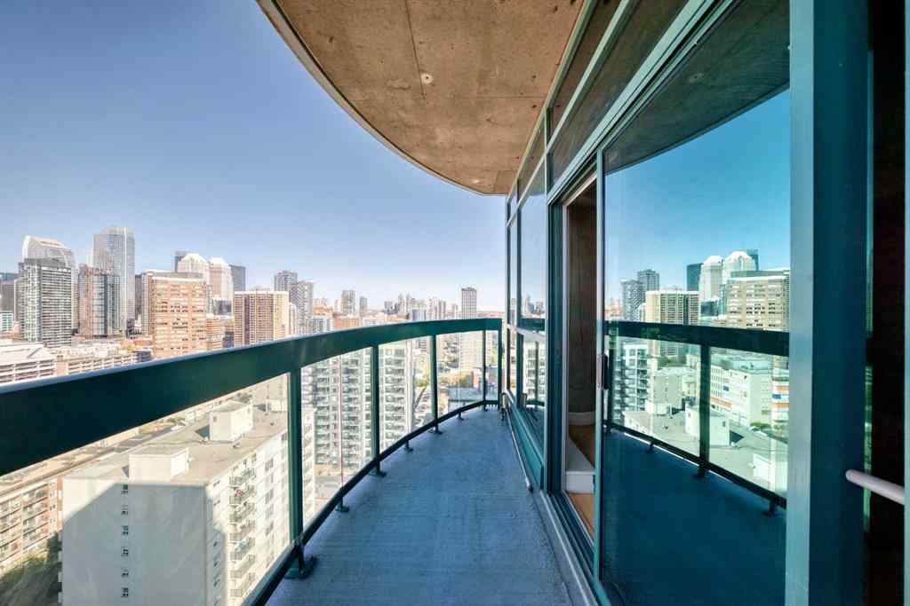MLS® A2260084 - Unit #1907 836 15 Avenue SW in Beltline Calgary, Residential