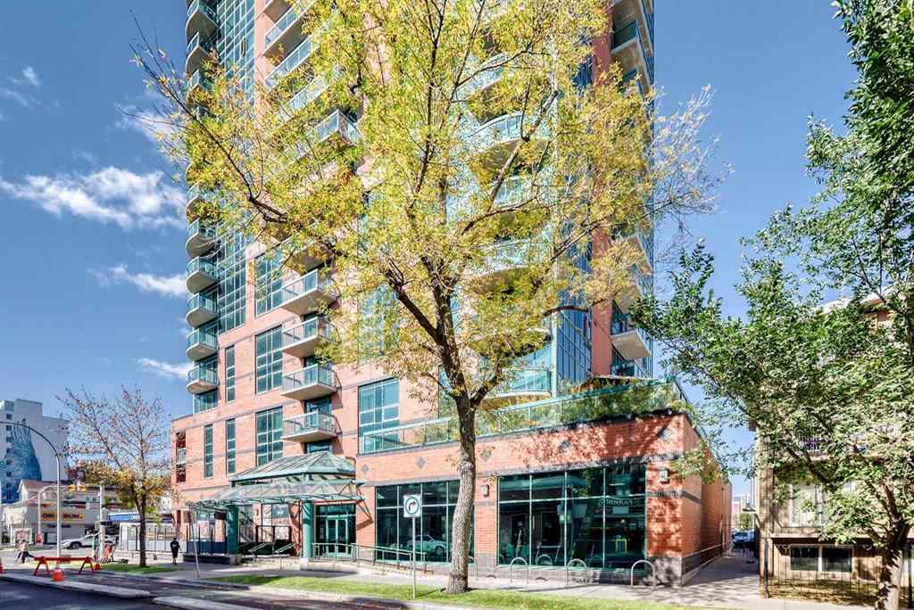 MLS® A2260084 - Unit #1907 836 15 Avenue SW in Beltline Calgary, Residential