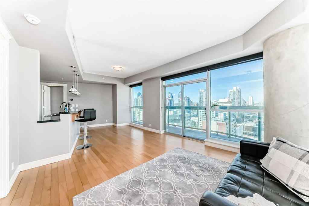 MLS® A2260084 - Unit #1907 836 15 Avenue SW in Beltline Calgary, Residential