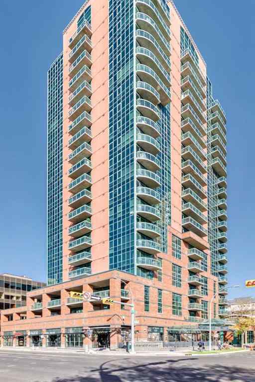 MLS® A2260084 - Unit #1907 836 15 Avenue SW in Beltline Calgary, Residential