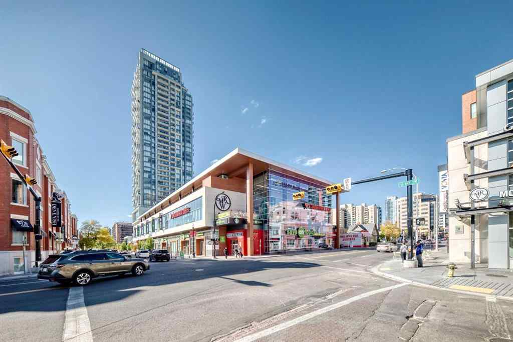 MLS® A2260084 - Unit #1907 836 15 Avenue SW in Beltline Calgary, Residential