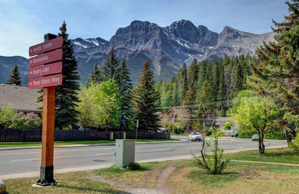 MLS® A2260089 - Unit #105 200 Three Sisters Drive  in Hospital Hill Canmore, Residential