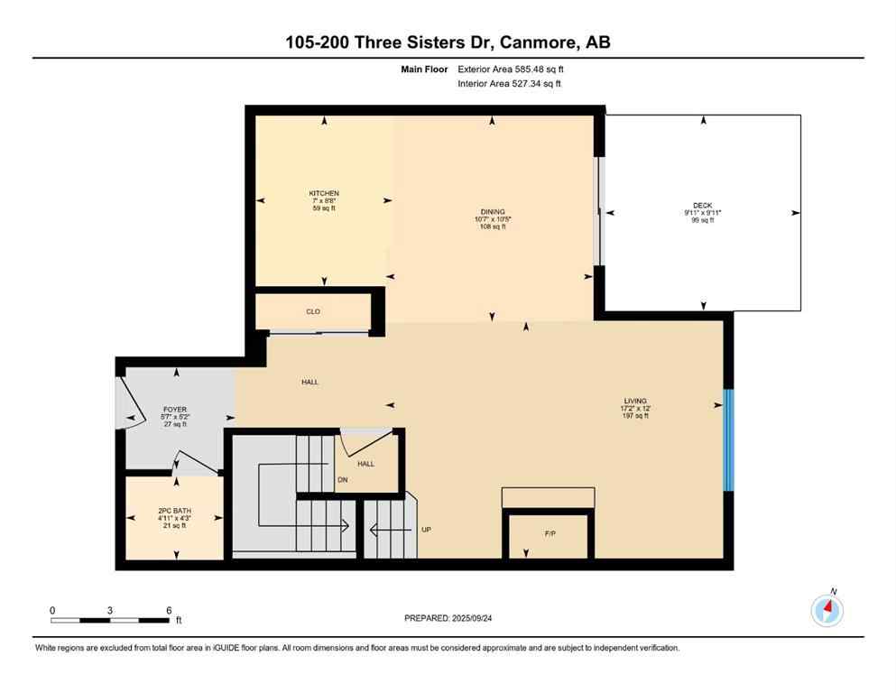 MLS® A2260089 - Unit #105 200 Three Sisters Drive  in Hospital Hill Canmore, Residential