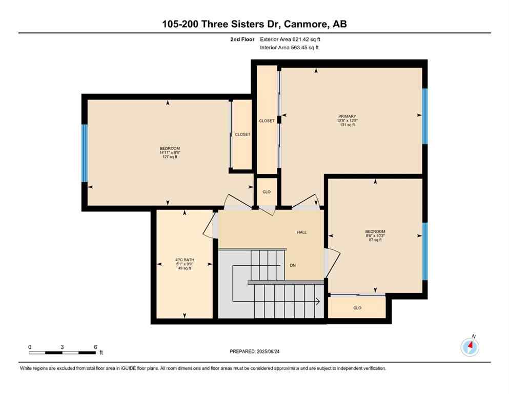 MLS® A2260089 - Unit #105 200 Three Sisters Drive  in Hospital Hill Canmore, Residential