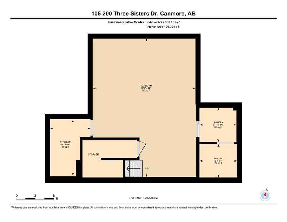 MLS® A2260089 - Unit #105 200 Three Sisters Drive  in Hospital Hill Canmore, Residential