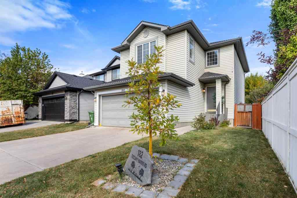 MLS® A2260090 - 182 Tuscany Ravine Road NW in Tuscany Calgary, Residential