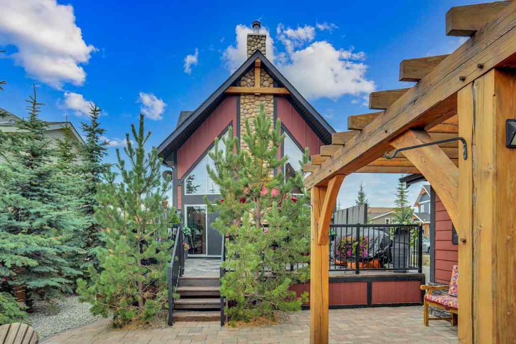 MLS® A2260091 - 210 CottageClub Crescent  in Cottage Club at Ghost Lake Rural Rocky View County, Residential