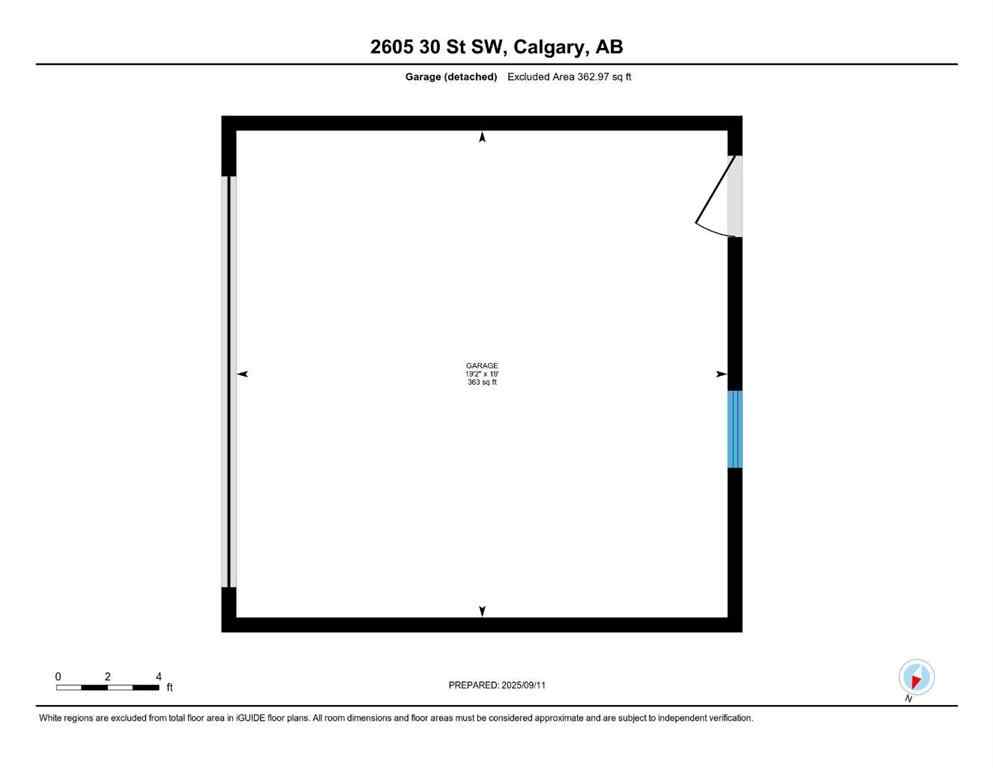 MLS® A2260092 - 2605 30 Street SW in Killarney/Glengarry Calgary, Residential