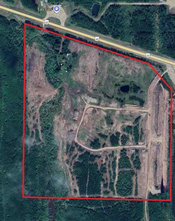 MLS® A2260103 -  NE-5-75-13-W6   in NONE Rural Grande Prairie No. 1, County of, Land