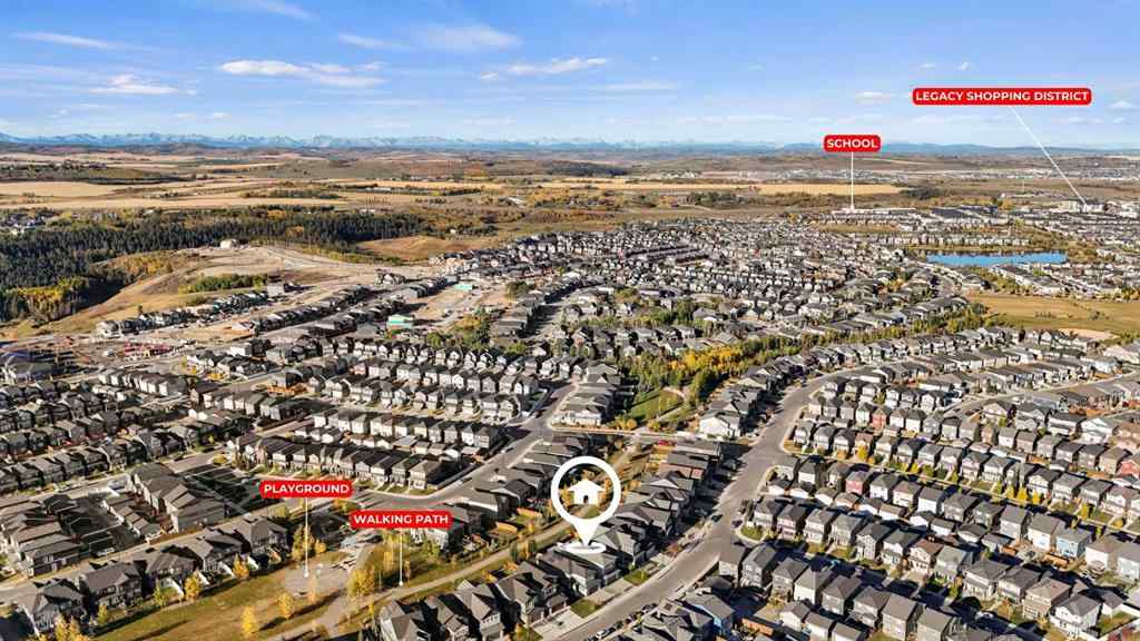 MLS® A2260106 - 49 Legacy Glen Circle SE in Legacy Calgary, Residential