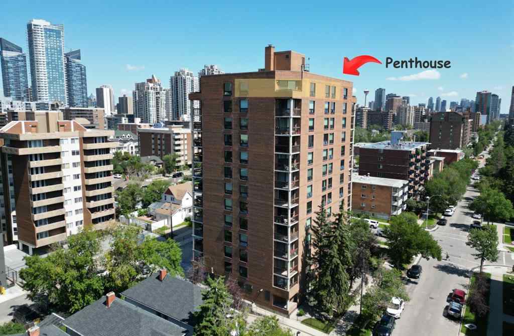 MLS® A2260109 - Unit #PH2 1304 15 Avenue SW in Beltline Calgary, Residential
