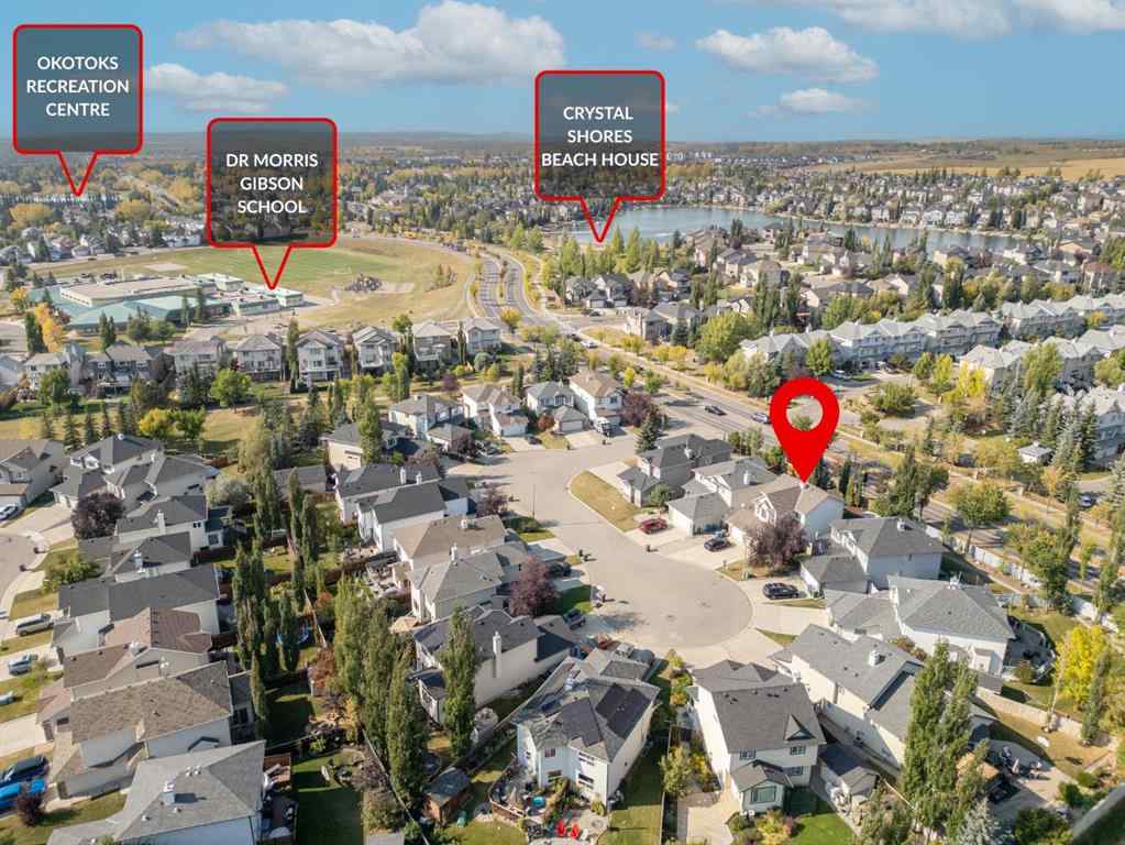 MLS® A2260111 - 131 Crystalridge Court  in Crystalridge Okotoks, Residential