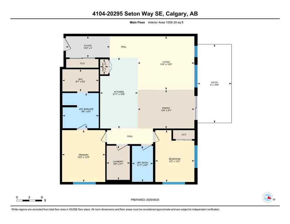 MLS® A2260119 - Unit #4104 20295 SETON Way SE in Seton Calgary, Residential