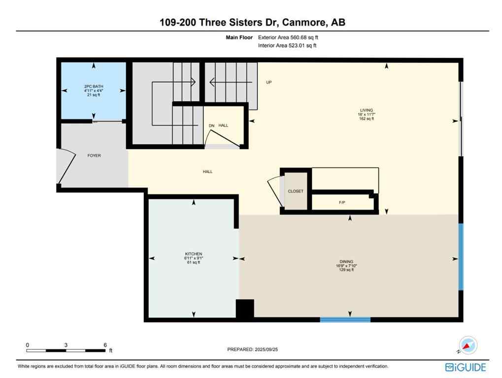 MLS® A2260122 - Unit #109 200 Three Sisters Drive  in Hospital Hill Canmore, Residential