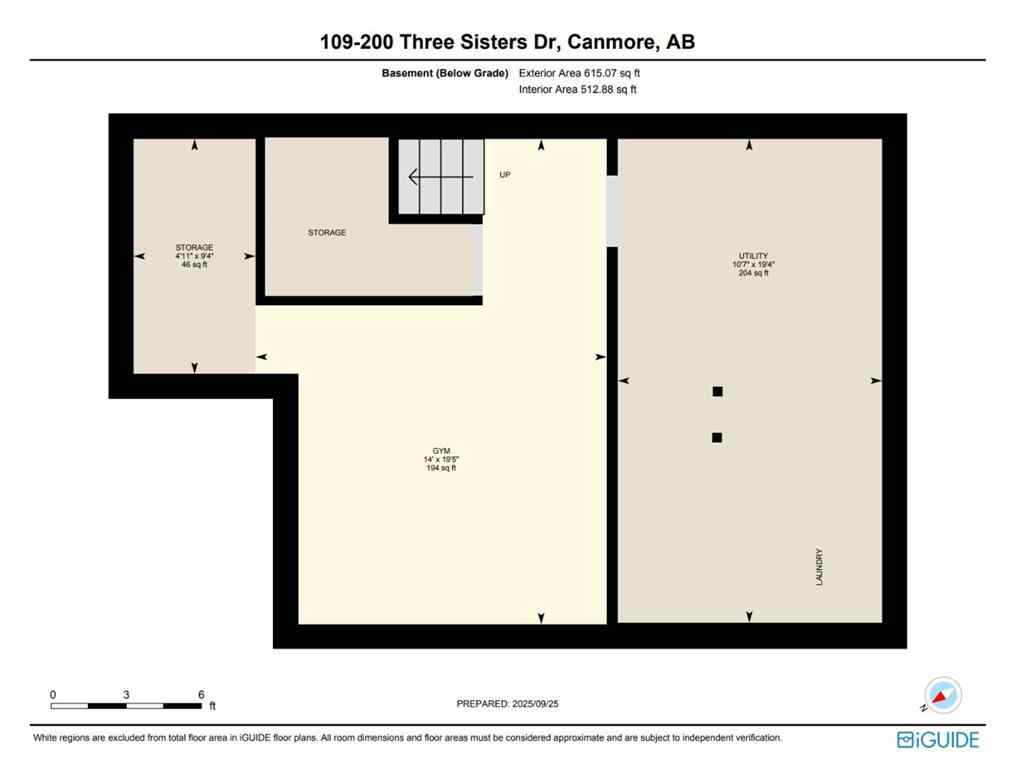 MLS® A2260122 - Unit #109 200 Three Sisters Drive  in Hospital Hill Canmore, Residential