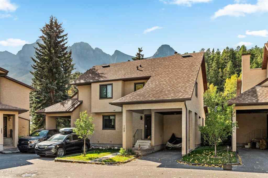 MLS® A2260122 - Unit #109 200 Three Sisters Drive  in Hospital Hill Canmore, Residential