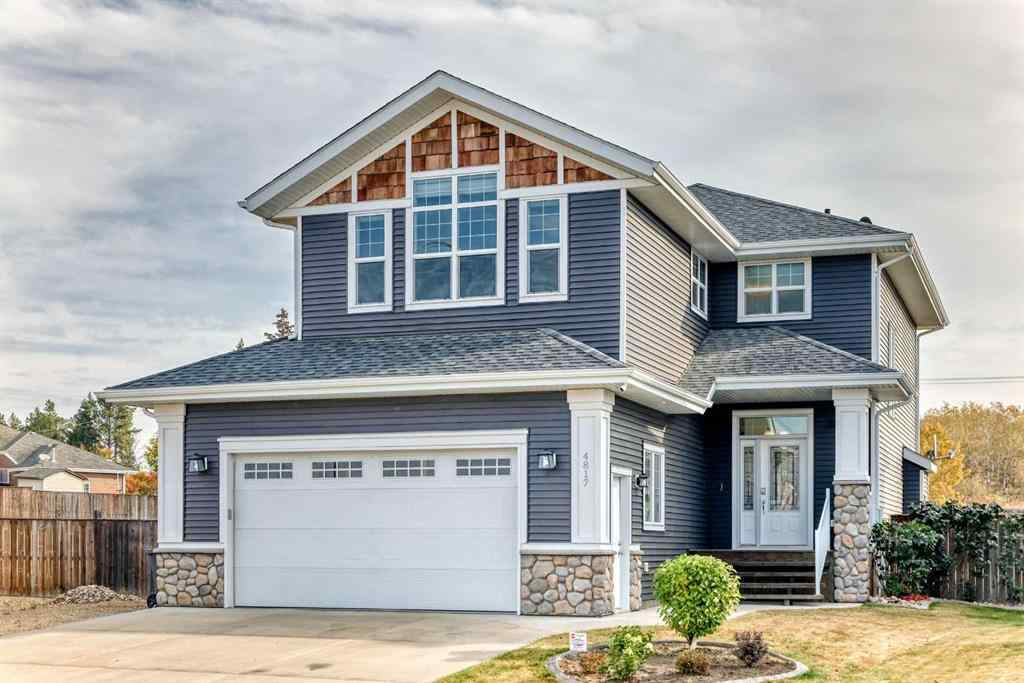 MLS® A2260132 - 4817 39 Street  in Riverside Ponoka, Residential