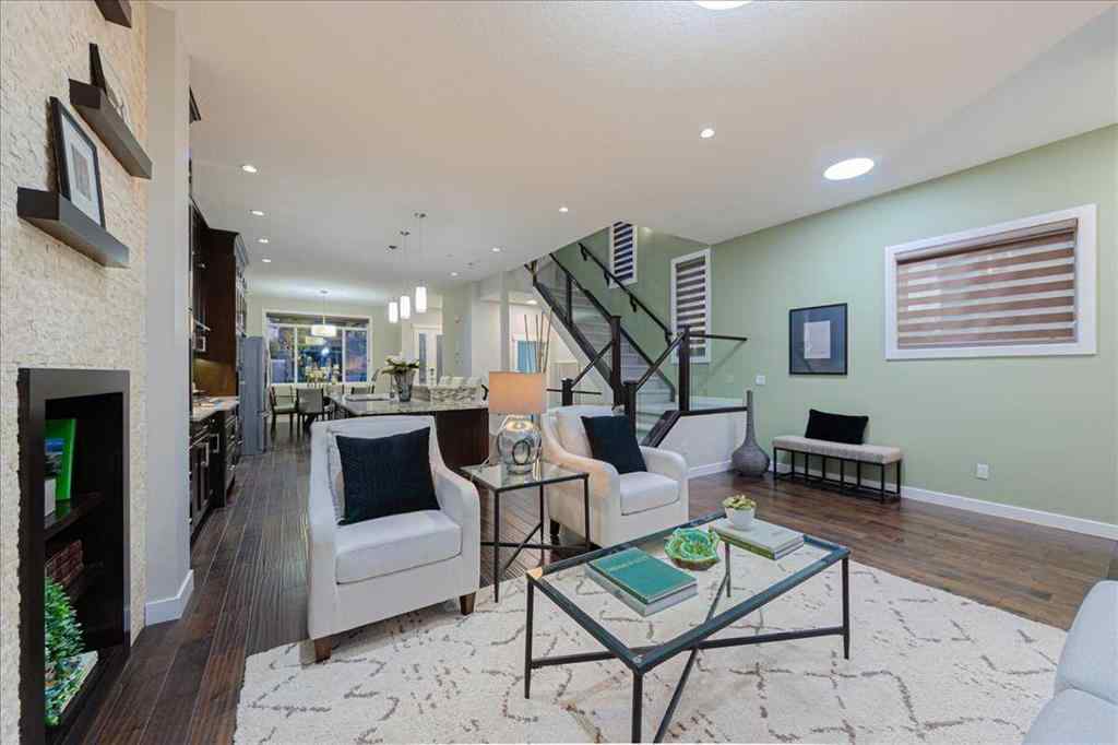 MLS® A2260135 - 462 23 Avenue NW in Mount Pleasant Calgary, Residential