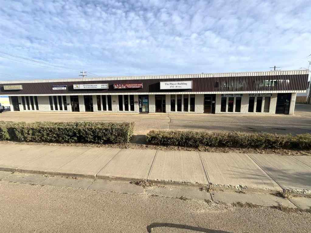 MLS® A2260139 - 4704 49 Avenue  in Downtown Camrose Camrose, Commercial