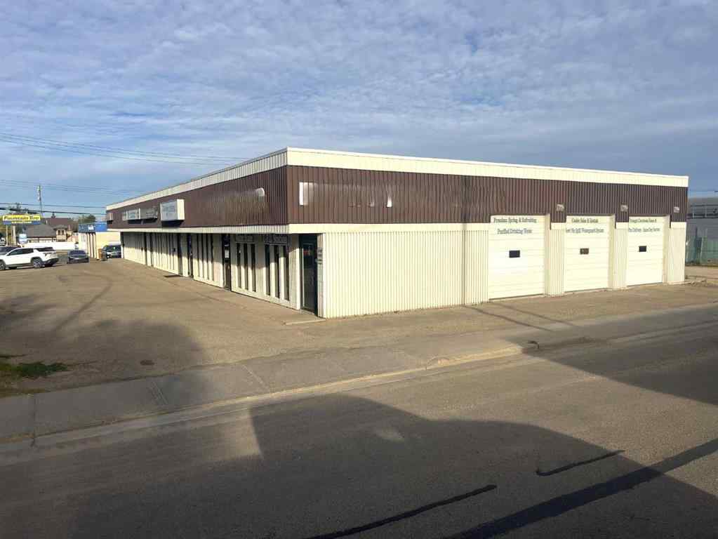 MLS® A2260139 - 4704 49 Avenue  in Downtown Camrose Camrose, Commercial