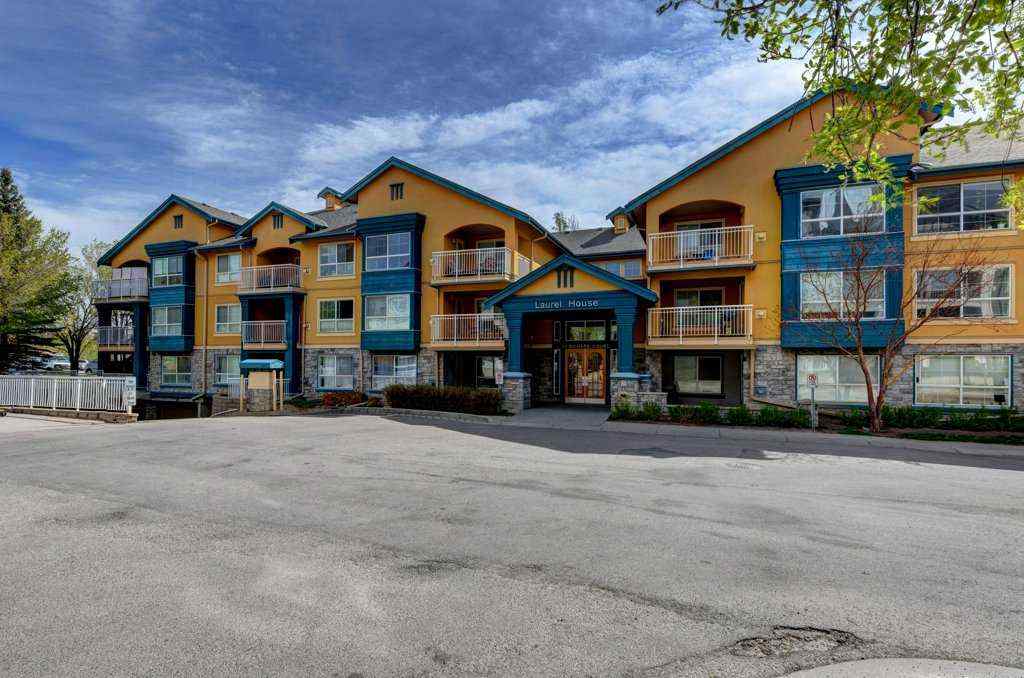 MLS® A2260140 - Unit #233 30 Richard Court SW in Lincoln Park Calgary, Residential
