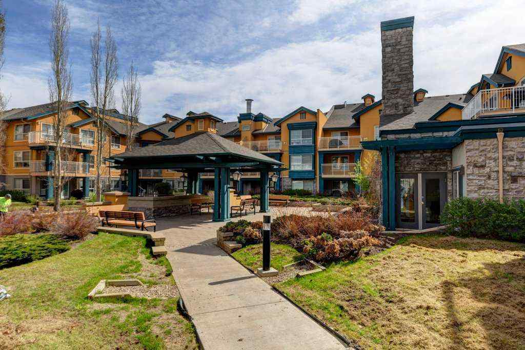 MLS® A2260140 - Unit #233 30 Richard Court SW in Lincoln Park Calgary, Residential