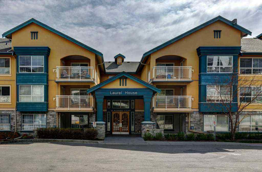 MLS® A2260140 - Unit #233 30 Richard Court SW in Lincoln Park Calgary, Residential