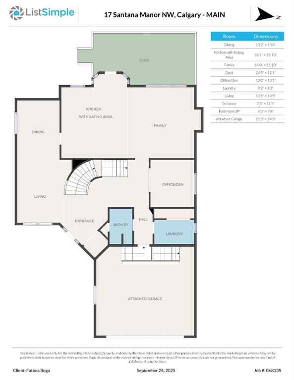 MLS® A2260143 - 17 Santana Manor NW in Sandstone Valley Calgary, Residential