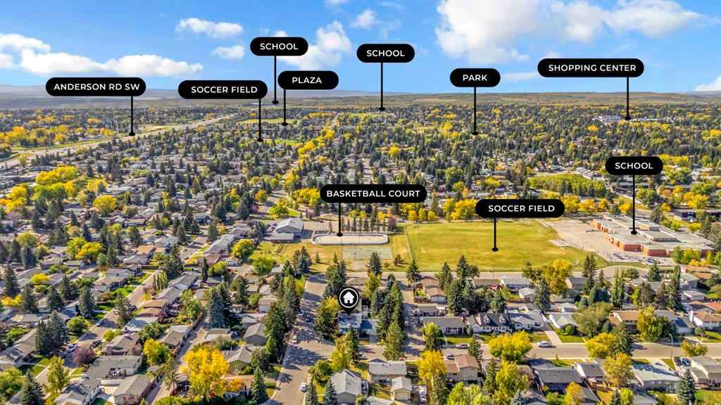 MLS® A2260148 - 11027 Bradbury Drive SW in Braeside Calgary, Residential