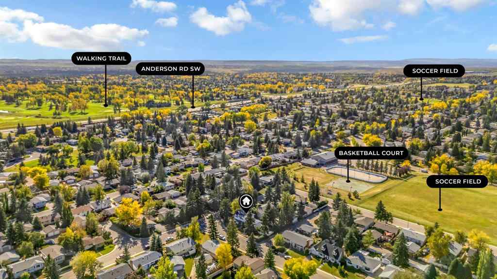 MLS® A2260148 - 11027 Bradbury Drive SW in Braeside Calgary, Residential