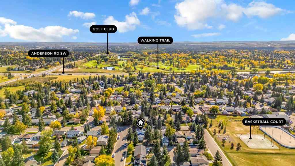 MLS® A2260148 - 11027 Bradbury Drive SW in Braeside Calgary, Residential