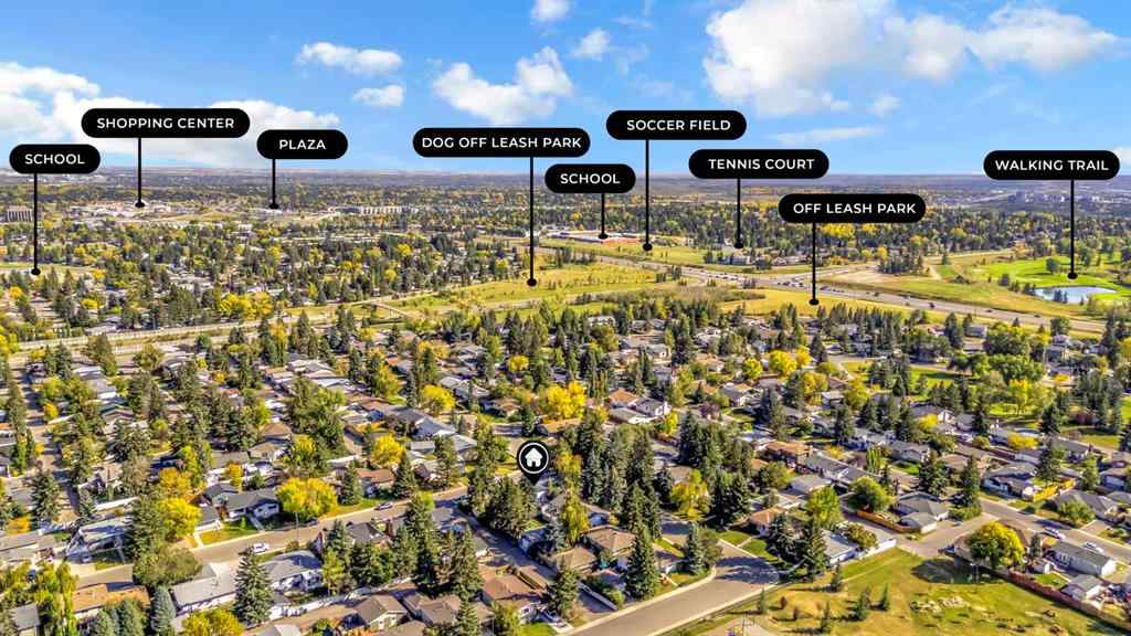 MLS® A2260148 - 11027 Bradbury Drive SW in Braeside Calgary, Residential