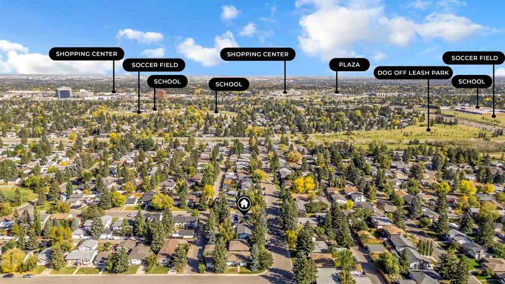 MLS® A2260148 - 11027 Bradbury Drive SW in Braeside Calgary, Residential
