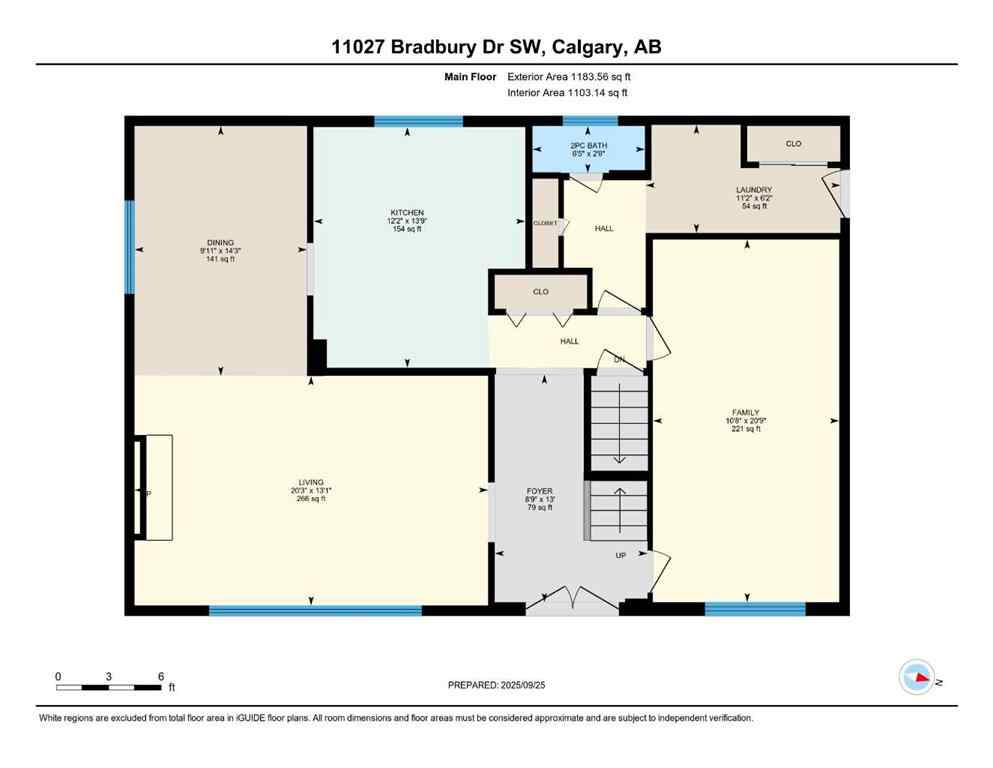 MLS® A2260148 - 11027 Bradbury Drive SW in Braeside Calgary, Residential