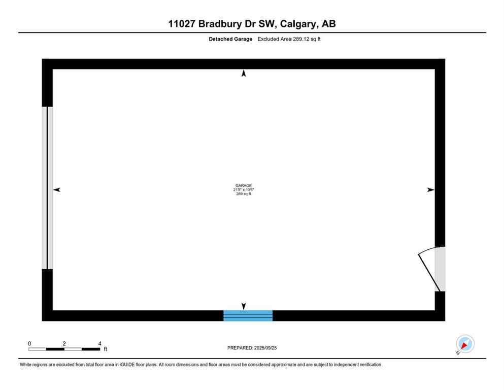 MLS® A2260148 - 11027 Bradbury Drive SW in Braeside Calgary, Residential