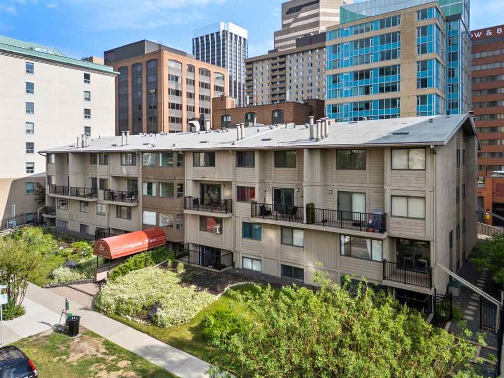 MLS® A2260154 - Unit #7 821 3 Avenue SW in Downtown Commercial Core Calgary, Residential