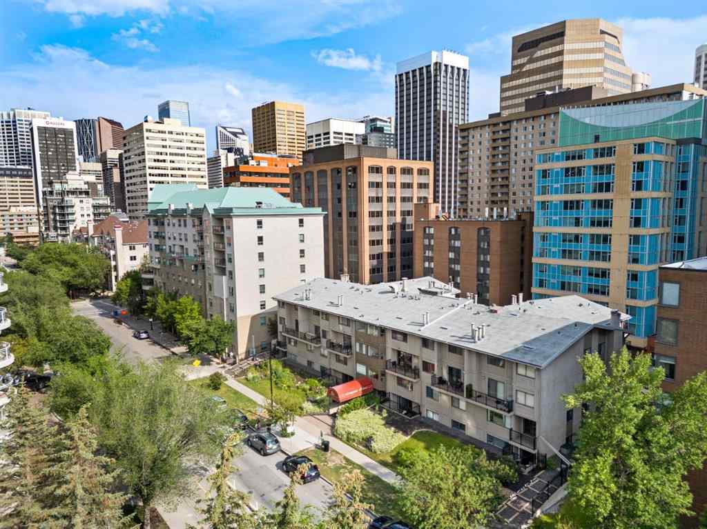 MLS® A2260154 - Unit #7 821 3 Avenue SW in Downtown Commercial Core Calgary, Residential