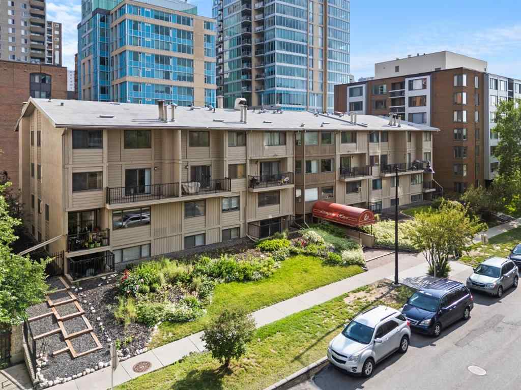 MLS® A2260154 - Unit #7 821 3 Avenue SW in Downtown Commercial Core Calgary, Residential