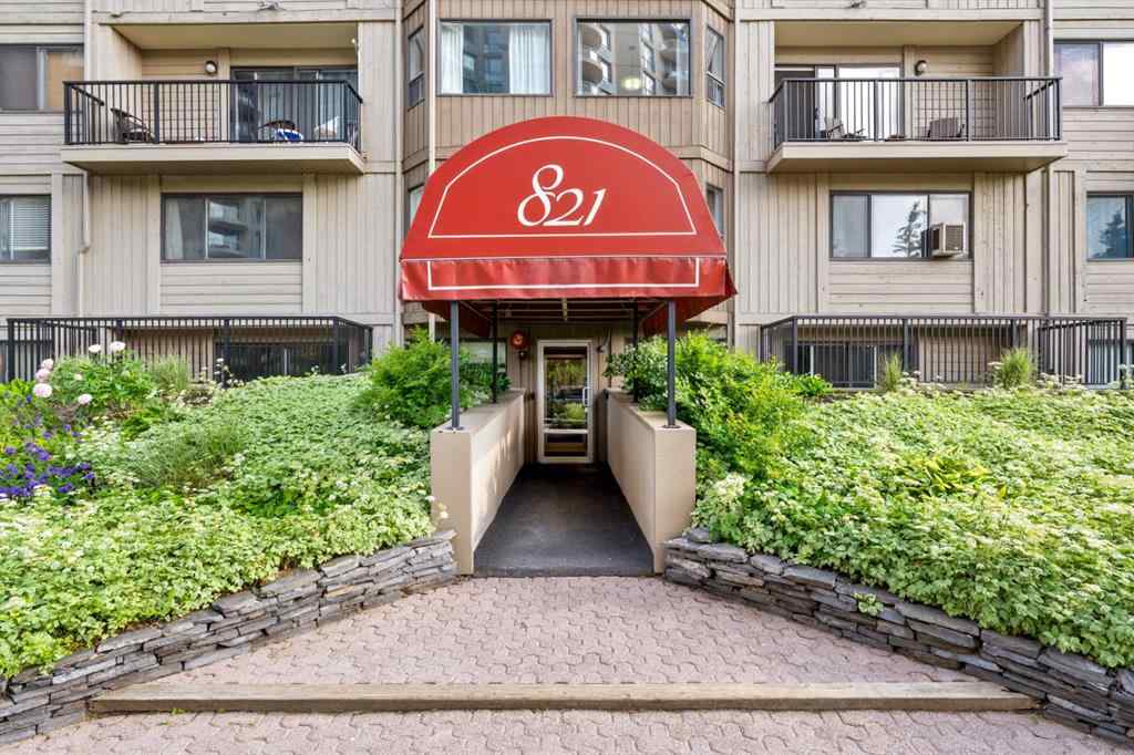 MLS® A2260154 - Unit #7 821 3 Avenue SW in Downtown Commercial Core Calgary, Residential